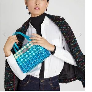 Kate Spade Blue Candy Icon Bag